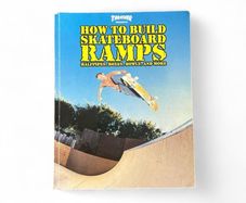 Vintage Thrasher 2001 RARE how to build skate ramps book