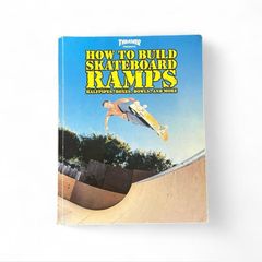 Vintage Thrasher 2001 RARE how to build skate ramps book