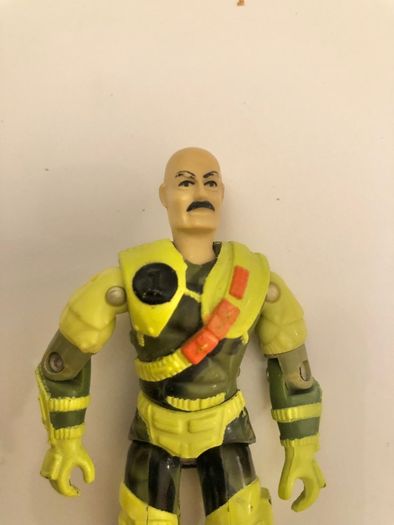 Vintage Action Force GI Joe Gung Ho Star Brigade