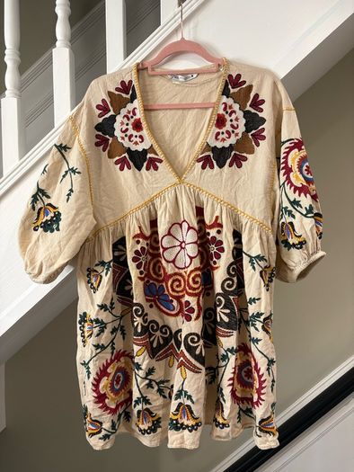 zara mini dress