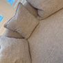 Beautiful grey sofa Image 8
