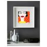 Lady One, Large Framed Print by artist Helen Mathews Image 2