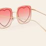Gradient Lens Sunglasses Image 2