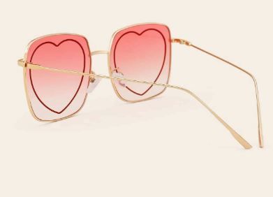 Gradient Lens Sunglasses