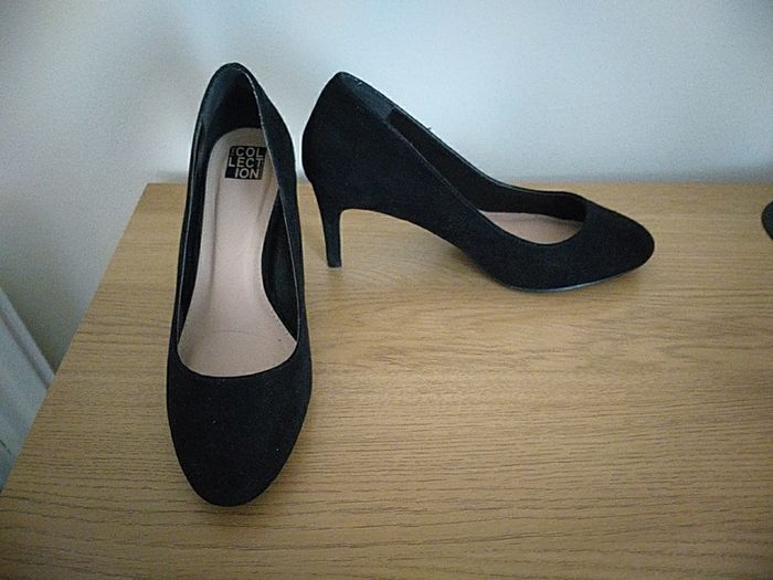 Black womens shoes