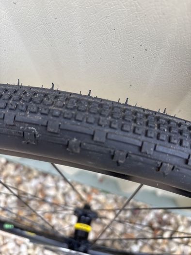 Mavic Allroad gravel/road/cyclocross wheelset