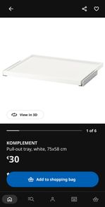 Ikea Komplement