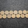 Full Date Run 1953 To 1967 Elizabeth Ii Three Pence Image 6