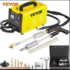 220v Vehicle Panel Spot Welder Dent Puller Kit Hand-Held Spotter Welding Car Body Bumper Repairing Tool for Sheet Metal