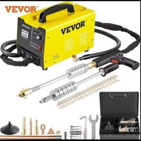 220v Vehicle Panel Spot Welder Dent Puller Kit Hand-Held Spotter Welding Car Body Bumper Repairing Tool for Sheet Metal