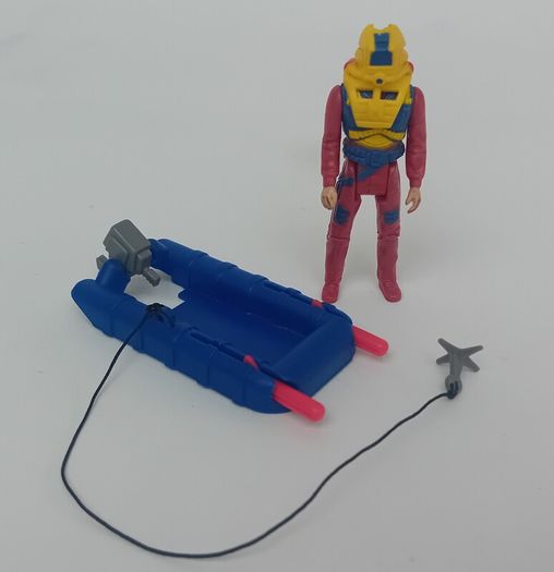 Kenner M.A.S.K. Coast Patrol Part Set Matt Trakker