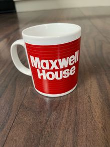 Vintage Maxwell House Coffee Mug