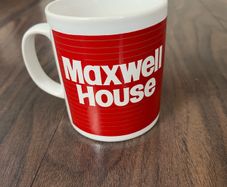 Vintage Maxwell House Coffee Mug
