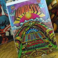 Monolith ! ONE-SHOT ! Bronze Age Comic from 1972 ! by Last Gasp ! Underground !