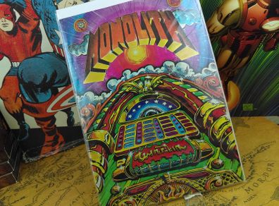 Monolith ! ONE-SHOT ! Bronze Age Comic from 1972 ! by Last Gasp ! Underground !