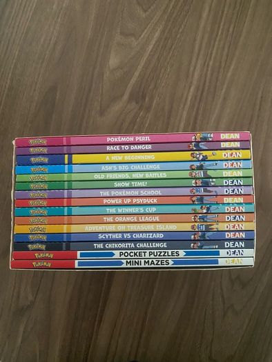 Pokemon super collection book
