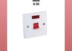 Cooker Switches Nationwide Home Delivery Double Pole With Neon Keep Your House And Family Safe Get Installed By Registered Electrician