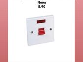 Cooker Switches Nationwide Home Delivery Double Pole With Neon Keep Your House And Family Safe Get Installed By Registered Electrician