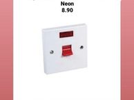 main image for ad Cooker Switches Nationwide Home Delivery Double Pole With Neon Keep Your House And Family Safe Get Installed By Registered Electrician