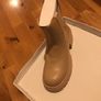 Guess Tronchetto Fl8chtele10 Beige Boots Ladies Image 2
