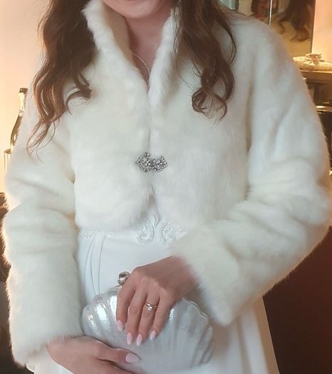 Handmade wedding dress/ Size EU36/S