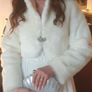 Handmade wedding dress/ Size EU36/S Image 7