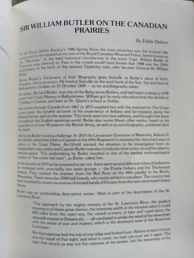 Tipperary Historical Journal, 1988