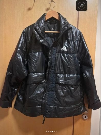Adidas Glam On Metallic Jacket size L