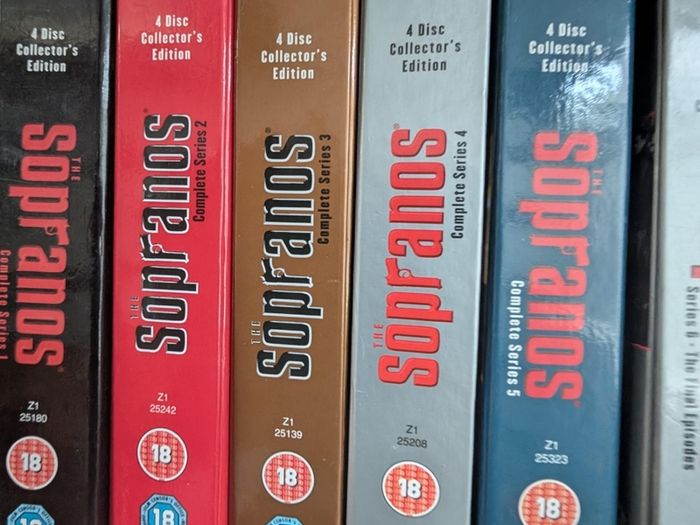 Sopranos boxed set