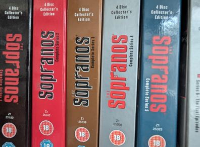 Sopranos boxed set