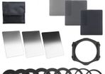 17pcs ND2 ND4 ND8 Gradual Filter Set