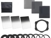 17pcs ND2 ND4 ND8 Gradual Filter Set