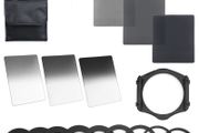 17pcs ND2 ND4 ND8 Gradual Filter Set