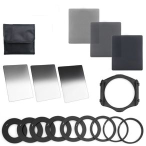 17pcs ND2 ND4 ND8 Gradual Filter Set