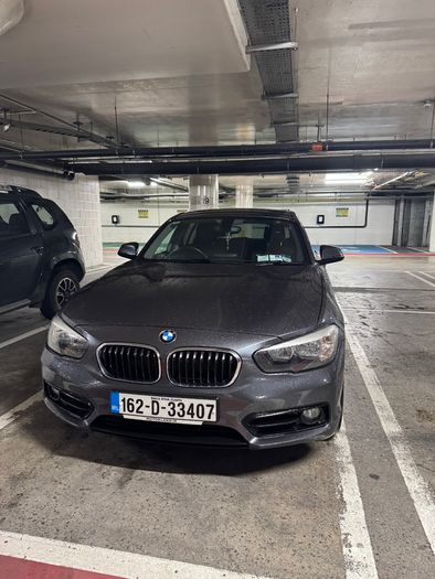 2016 BMW 1 series 118d Sport NCT 2027 Tax Full service history