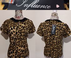 Influence Top, New With Tags
