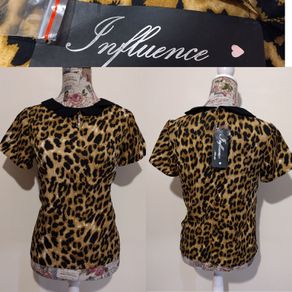 Influence Top, New With Tags