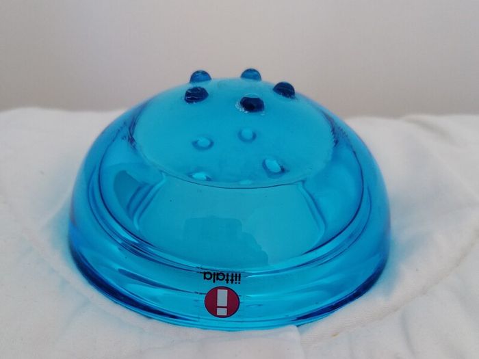 Iittala Glass Tealight Candle Holder (Finland)