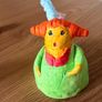 Hanging Doll made of Clay Image 6