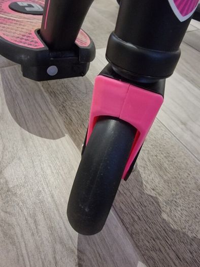 Pair of G-Start kids electric scooters