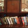 Solid Mahogany 2 piece unit Image 3