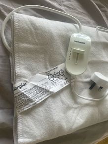 Dimplex Single washable heated under blanket