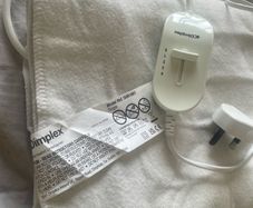 Dimplex Single washable heated under blanket