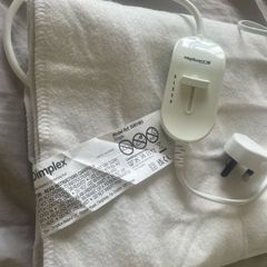 Dimplex Single washable heated under blanket