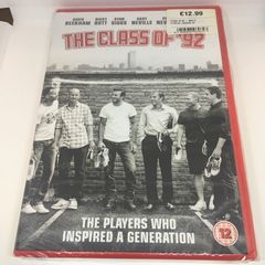 The Class of 92. DVD. New and sealed.