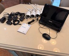 SANNCE Wireless CCTV Camera System