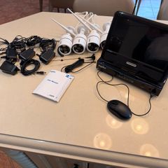 SANNCE Wireless CCTV Camera System