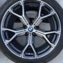 Genuine BMW Style 741M X5 G05 X6 G06 21" Alloy Wheels - Like New Image 6