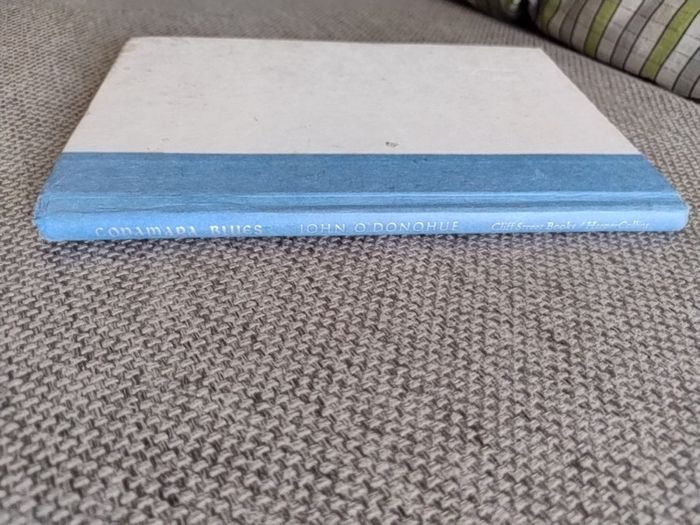 Conamara Blues by John O Donohue 2001 hardback first edition in good condition with signs of wear on the cover see photos FREE STANDARD POSTAGE INCLUDED