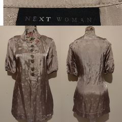 Stunning Next Embroidered Pocket Dress